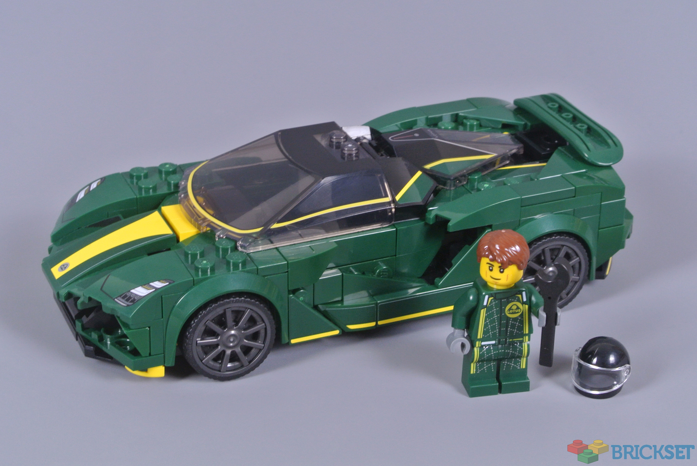 Lego 76907 Lotus Evija Review Brickset